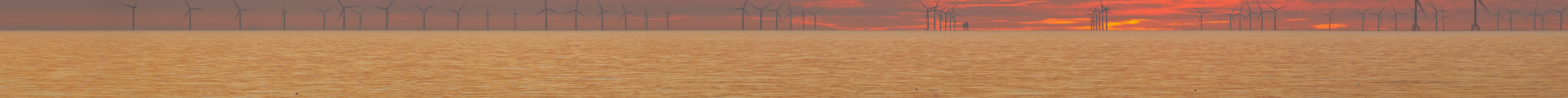 One hundred and thirty three windmills . Fine Art Landscape Photography by Gary Waidson