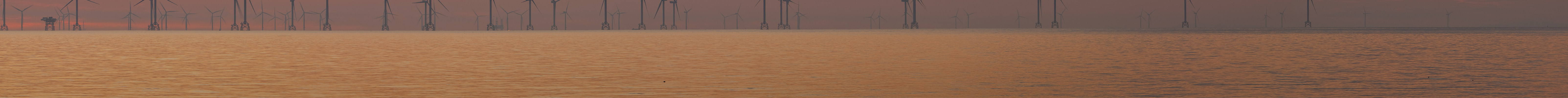 One hundred and thirty three windmills . Fine Art Landscape Photography by Gary Waidson