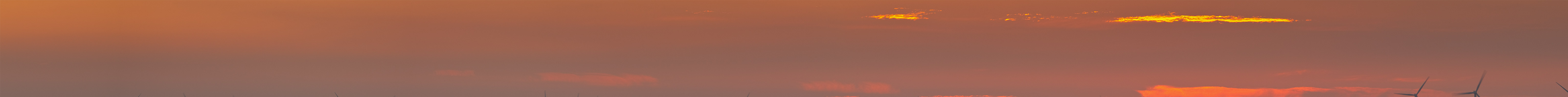 One hundred and thirty three windmills . Fine Art Landscape Photography by Gary Waidson