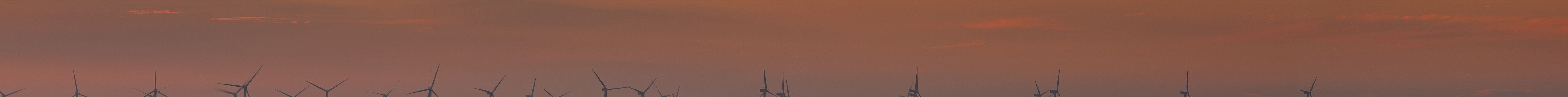 One hundred and thirty three windmills . Fine Art Landscape Photography by Gary Waidson