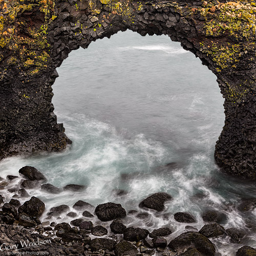 Anarstapi Arch, Iceland - Photo Expeditions - © Gary Waidson - All Rights Reserved
