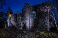 Auldhame Castle