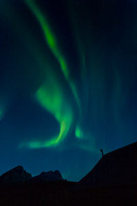 Aurora Borealis. Lofoten. 