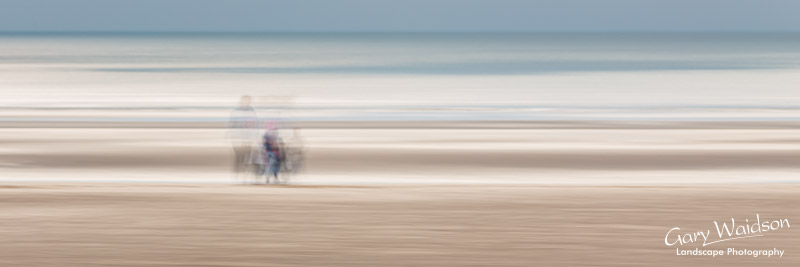Blackpool Beach - Fine Art Landscape Photography by Gary Waidson