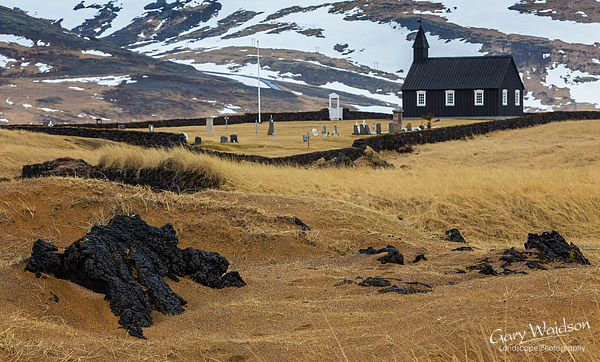 Buðakirkja (Budakirkja), Iceland - Photo Expeditions - © Gary Waidson - All Rights Reserved