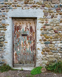 Cockersand Farm Door 