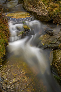 Clear water and rock. Fine Art Landscape Photography by Gary Waidson