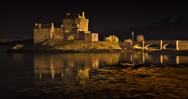Eilean Donan Castle. Fine Art Landscape Photography by Gary Waidson