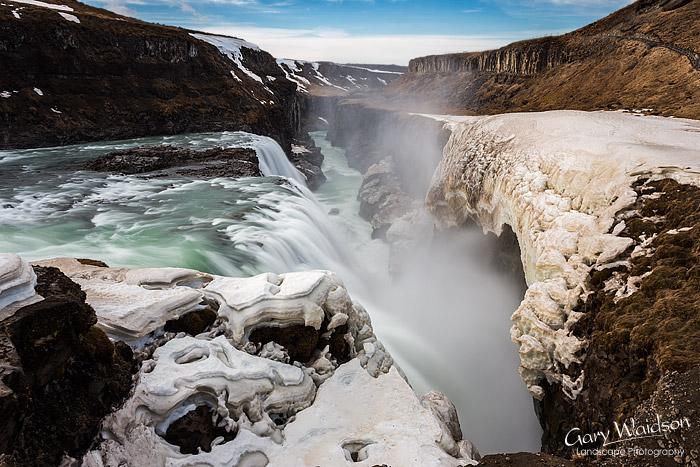 Gullfoss, Iceland - Photo Expeditions - © Gary Waidson - All Rights Reserved