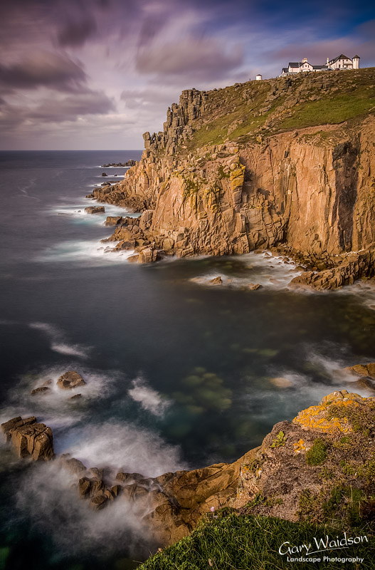 Land's End. Cornwall. Fine Art Landscape Photography by Gary Waidson