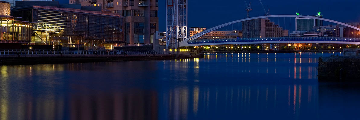 Salford Quays. Fine Art Landscape Photography by Gary Waidson