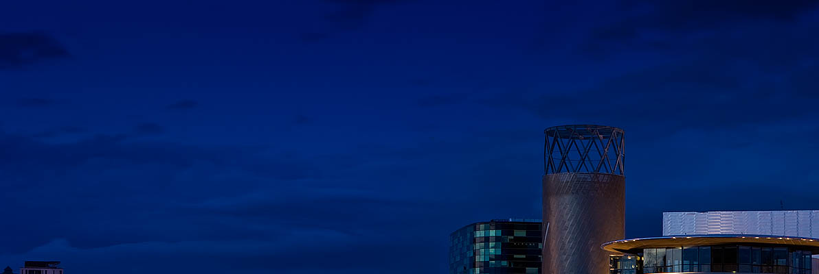 Salford Quays. Fine Art Landscape Photography by Gary Waidson