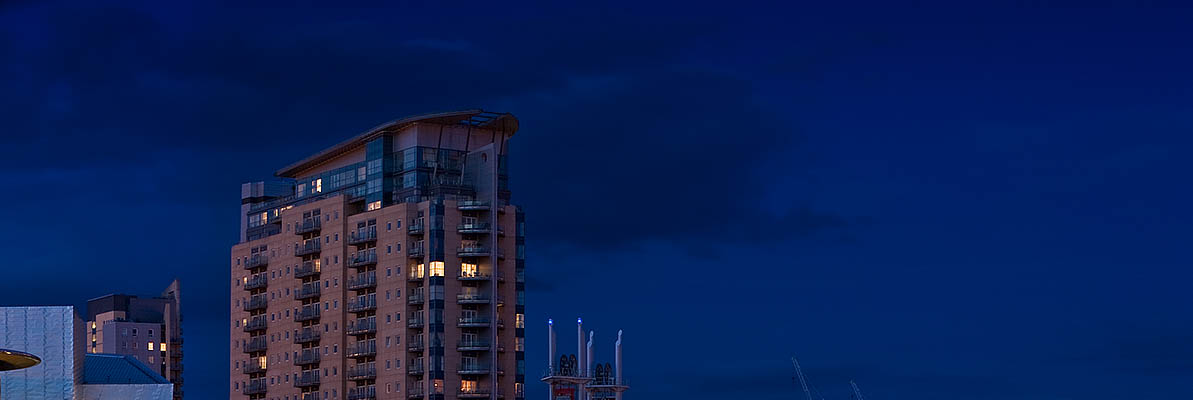 Salford Quays. Fine Art Landscape Photography by Gary Waidson