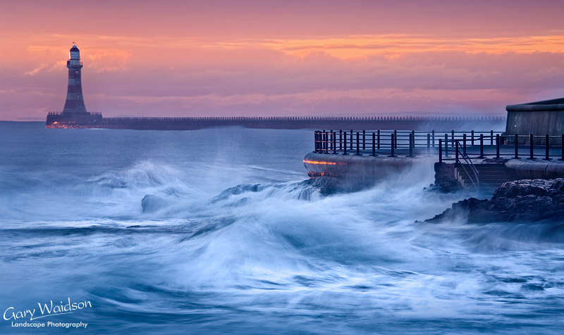 Seaburn. This picture was Commended in the Landscape Photographer of the Year 2010, Take a View Awards