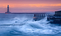 Seaburn. Dawn is a very productive time for landscape photographers.