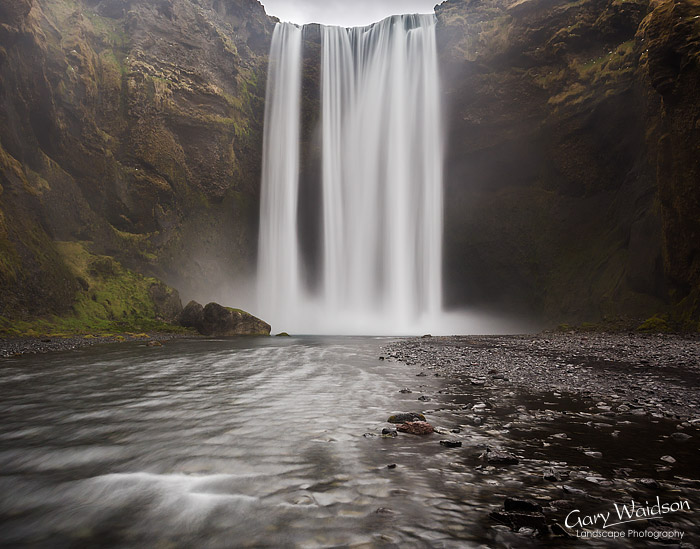 Skgafoss (Skogafoss), Iceland - Photo Expeditions -  Gary Waidson - All Rights Reserved
