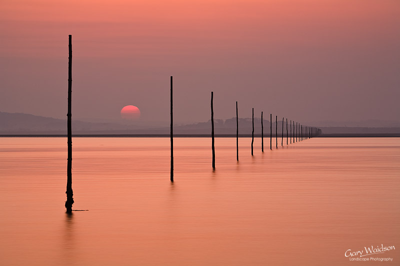 The Sunset Way. Commended in the Landscape Photographer of the Year 2009 awards. Fine Art Landscape Photography by Gary Waidson  