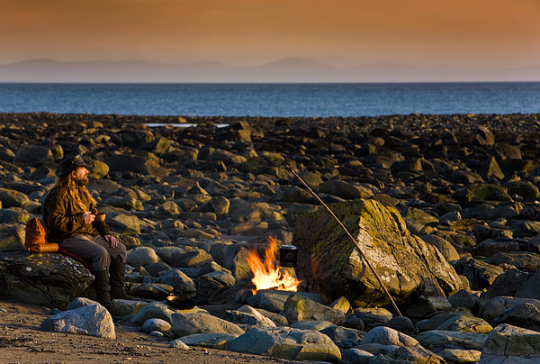 Beach-Brew-Up. Fine Art Landscape Photography by Gary Waidson