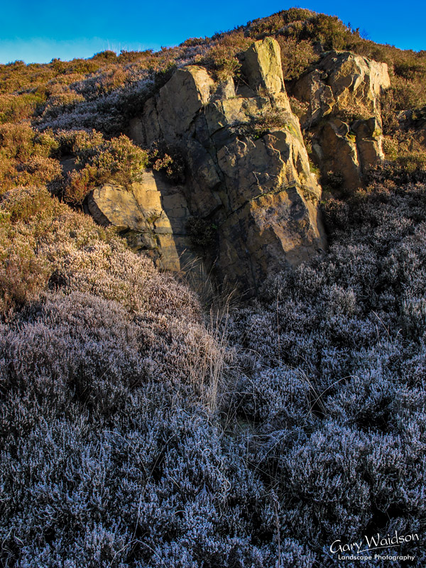 Crompton Rocks. Waylandscape. Fine Art Landscape Photography by Gary Waidson