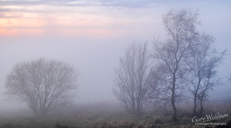 Crompton mist. Waylandscape. Fine Art Landscape Photography by Gary Waidson