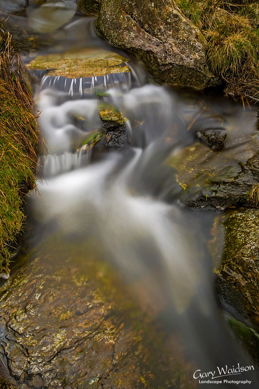 Clear water and rock. Fine Art Landscape Photography by Gary Waidson