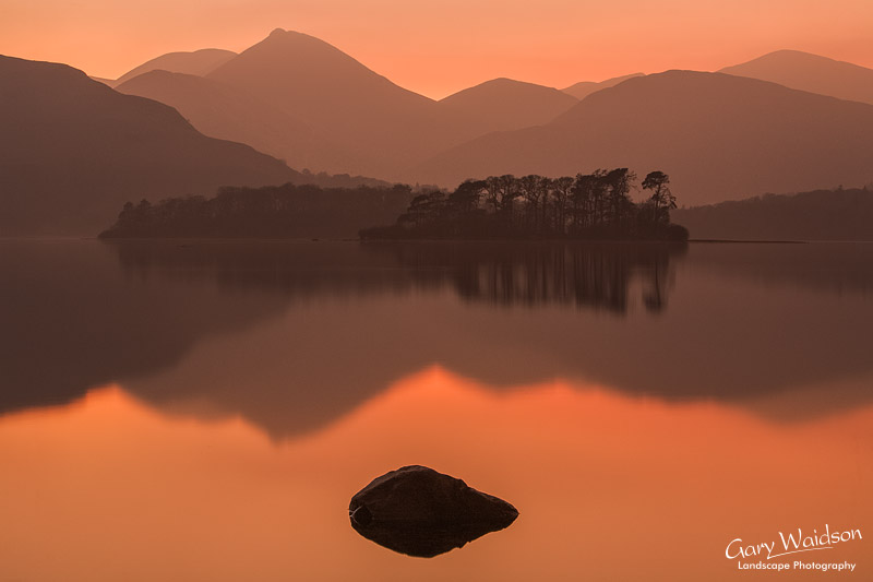 Derwent Water, Cumbria. Fine Art Landscape Photography by Gary Waidson