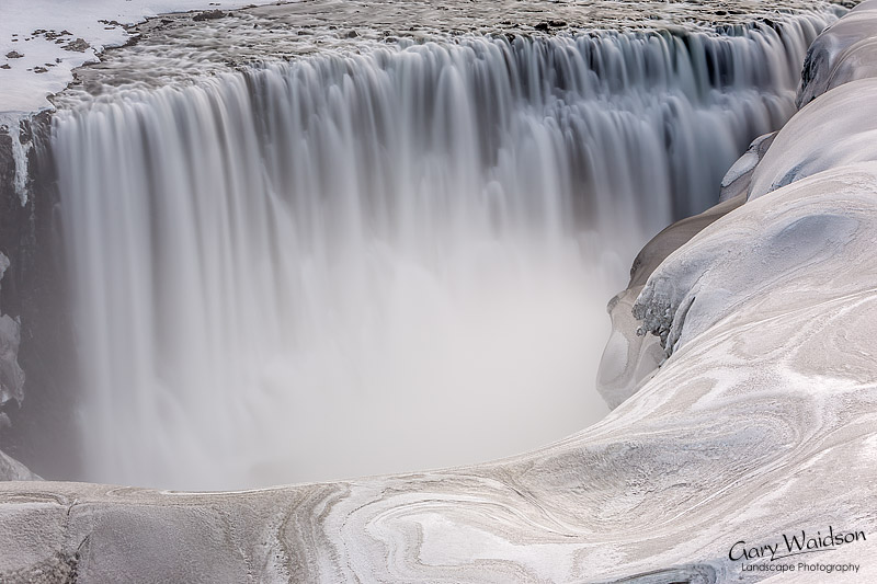 Dettifoss, Iceland - Photo Expeditions - © Gary Waidson - All Rights Reserved