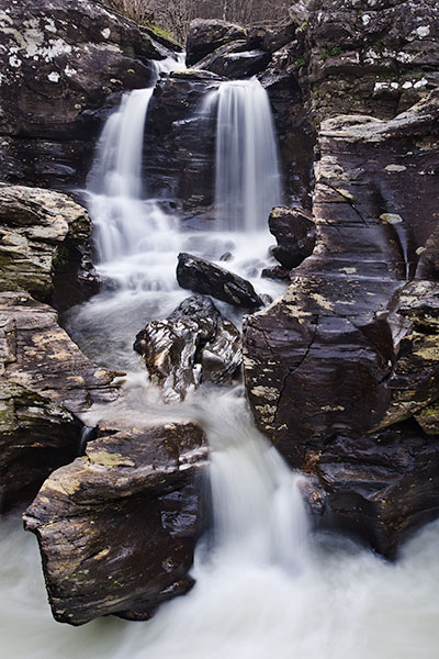 Eas Urchaldh. Fine Art Landscape Photography by Gary Waidson