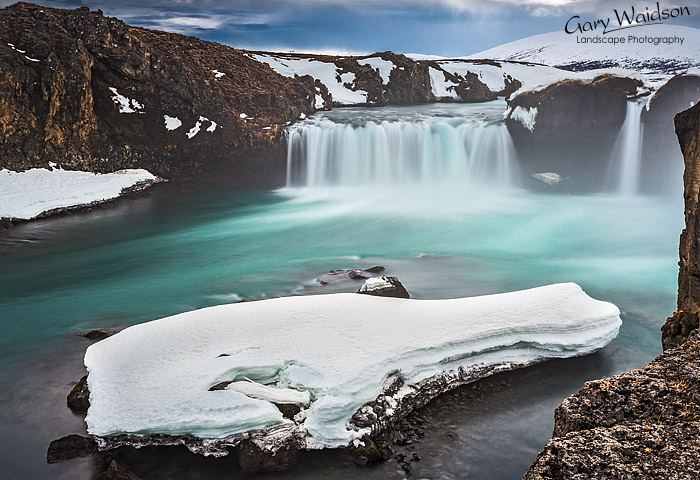 Goðafoss (Godafoss), Iceland - Photo Expeditions - © Gary Waidson - All Rights Reserved