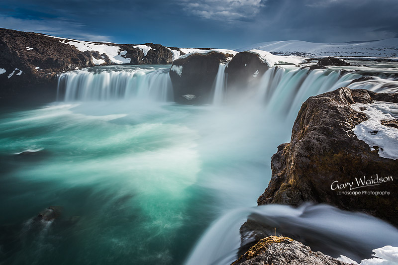 Goðafoss (Godafoss), Iceland - Photo Expeditions - © Gary Waidson - All Rights Reserved