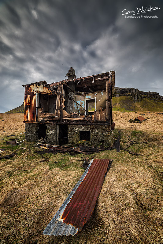 Hafnarnes, Iceland - Photo Expeditions - © Gary Waidson - All Rights Reserved