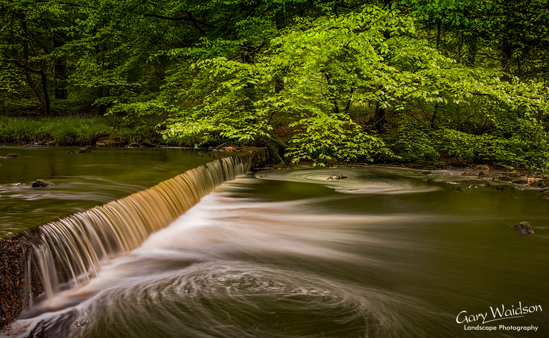 Hebden Water, Yorkshire. Landscape photography by Gary Waidson.