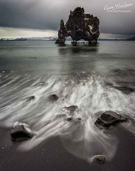 Hvítserkur (Hvitserkur), Iceland - Photo Expeditions - © Gary Waidson - All Rights Reserved