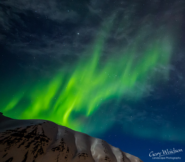 Icelandic Aurora, Iceland - Photo Expeditions - © Gary Waidson - All Rights Reserved
