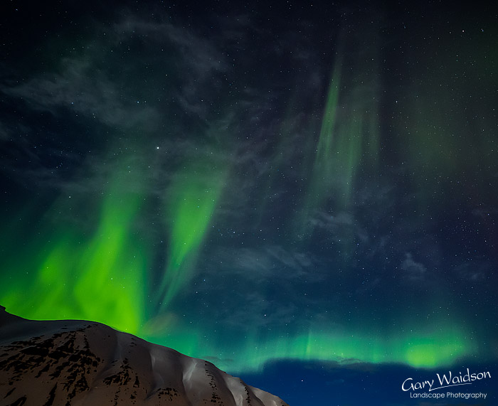 Icelandic Aurora, Iceland - Photo Expeditions - © Gary Waidson - All Rights Reserved