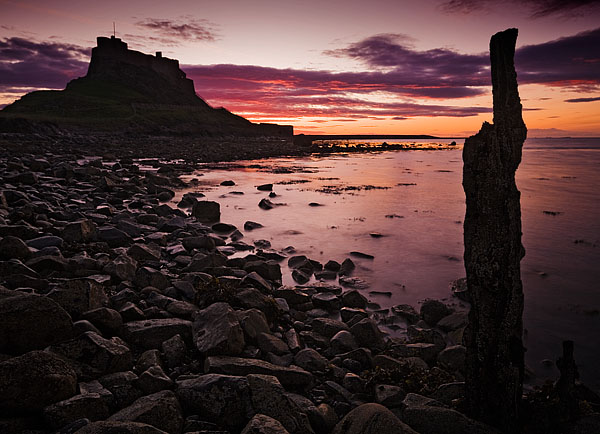 Last Post Lindisfarne. Fine Art Landscape Photography by Gary Waidson