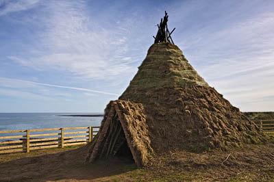 Mesolithic House. Fine Art Landscape Photography by Gary Waidson