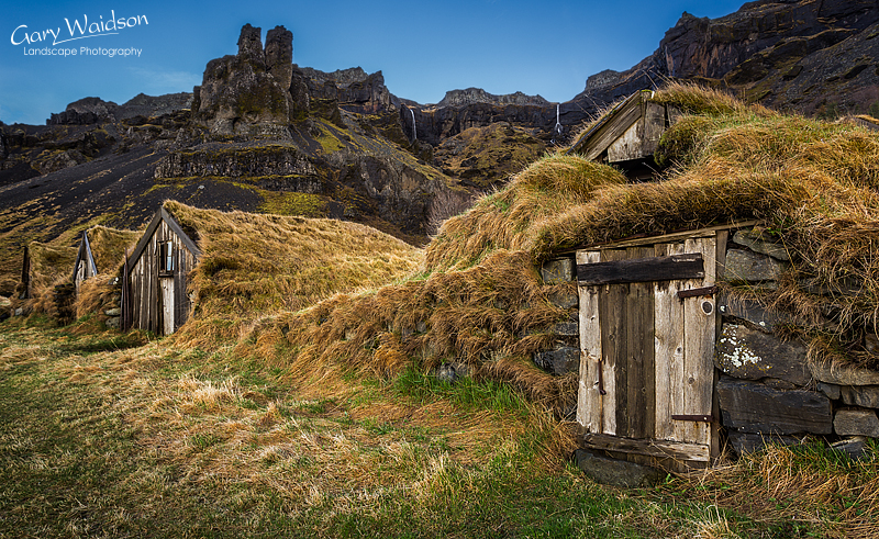 Núpsstaður, Iceland (Nupsstadur) - Photo Expeditions - © Gary Waidson - All Rights Reserved