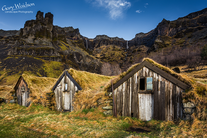 Núpsstaður, Iceland (Nupsstadur) - Photo Expeditions - © Gary Waidson - All Rights Reserved