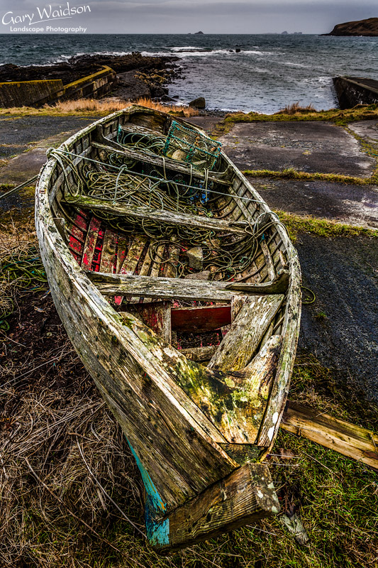 Old Boat Bornesketaig
