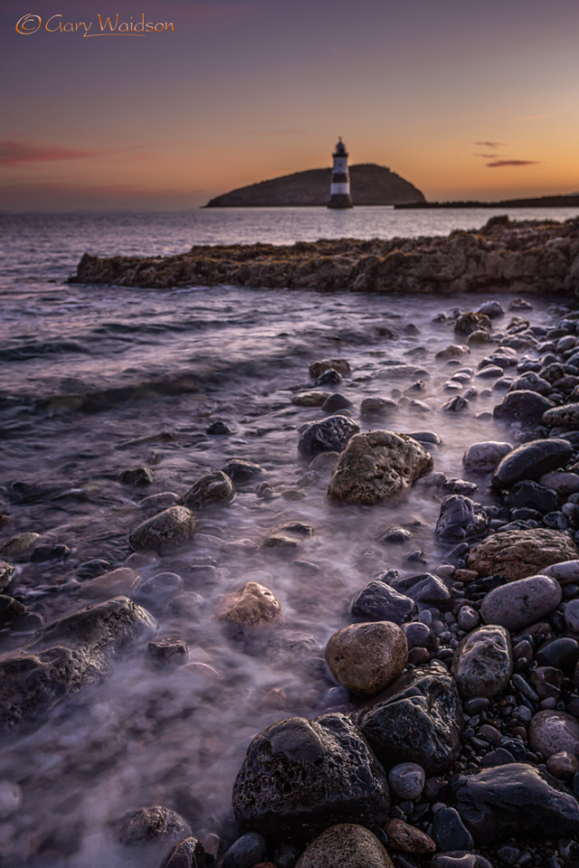 Dawn at Penmon Point - Fine Art Landscape Photography by Gary Waidson