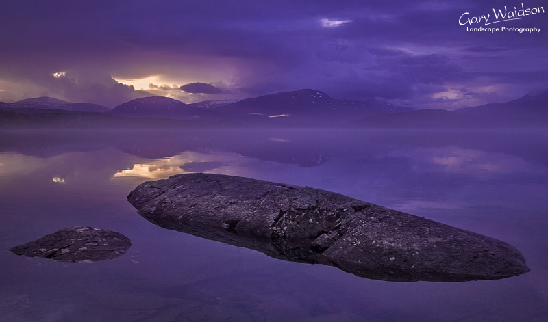 Freshwater Lake. Northern Norway. Fine Art Landscape Photography by Gary Waidson