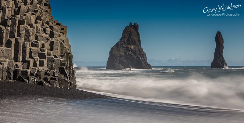 Reynisdrangar, Iceland - Photo Expeditions - © Gary Waidson - All Rights Reserved