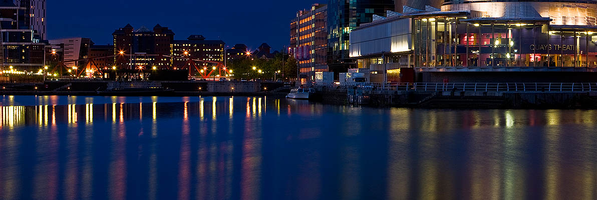 Salford Quays. Fine Art Landscape Photography by Gary Waidson