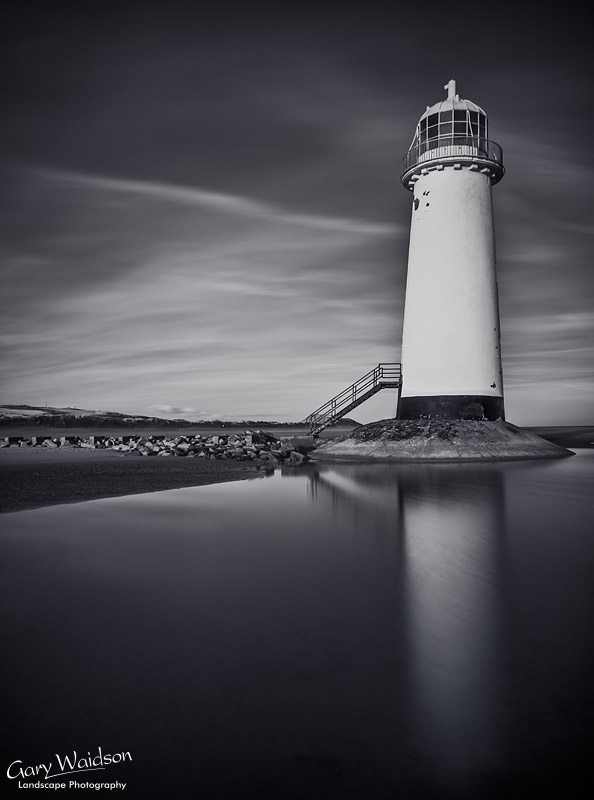 Talacre Light (Infrared)