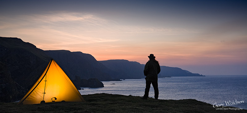 The view from my tent. Highly Commended in the Landscape Photographer of the Year 2009 awards