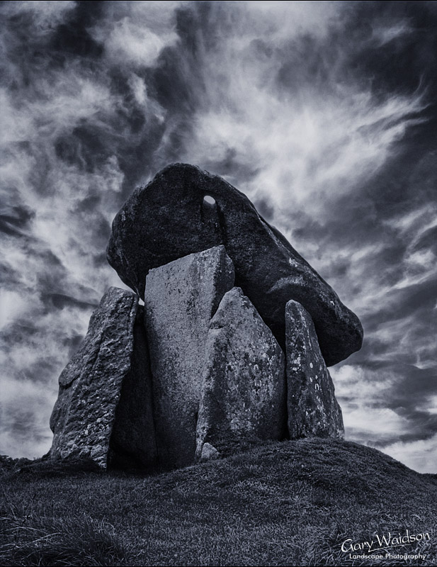 Trevethy Quoit. Cornwall. Fine Art Landscape Photography by Gary Waidson