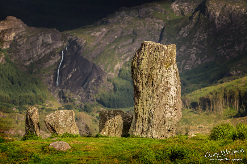 Uragh Stone Circle - Waylandscape. Fine Art Landscape Photography by Gary Waidson