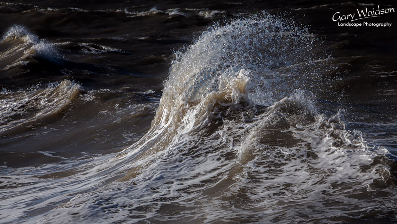 Wave - Storm Jorge - New-Brighton - Fine Art Landscape Photography by Gary Waidson