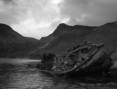 Wreck. Lofoten. Fine Art Landscape Photography by Gary Waidson
